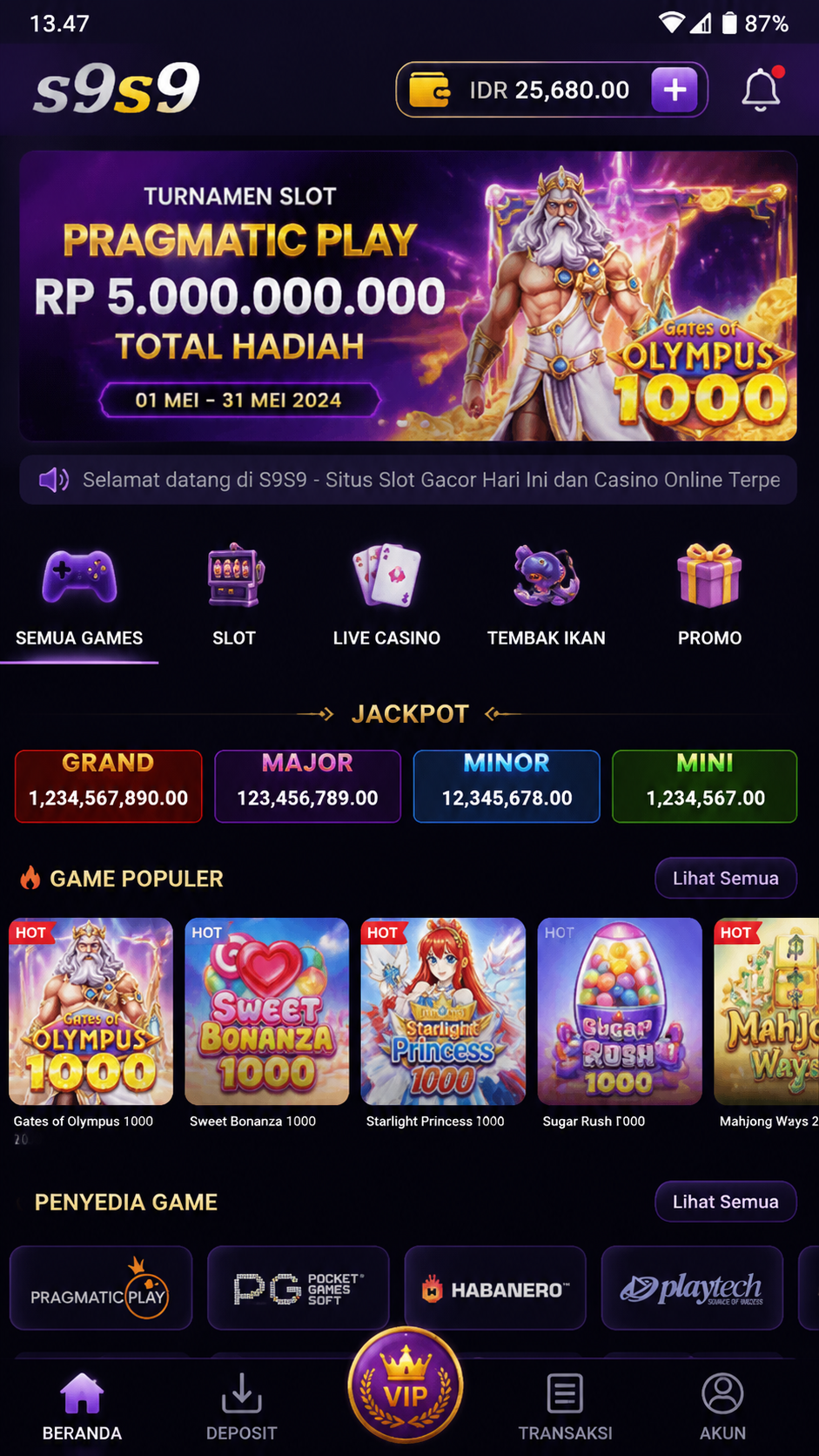 Screenshot 1 s9s9