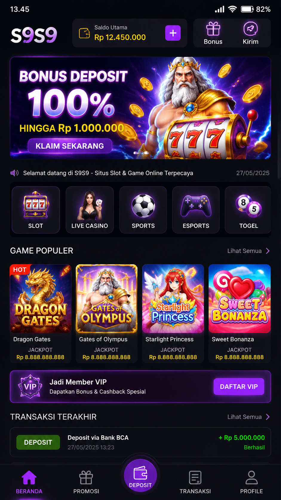 Screenshot 3 s9s9